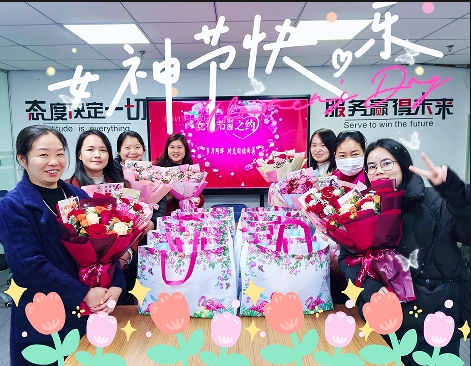 女神節 | 卓為的專屬浪漫，溫暖綻放